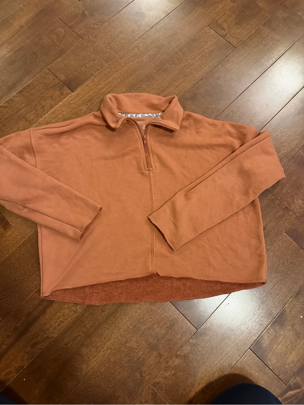 Aerie Woman’s Half-Zip Pullover Sweater - XS